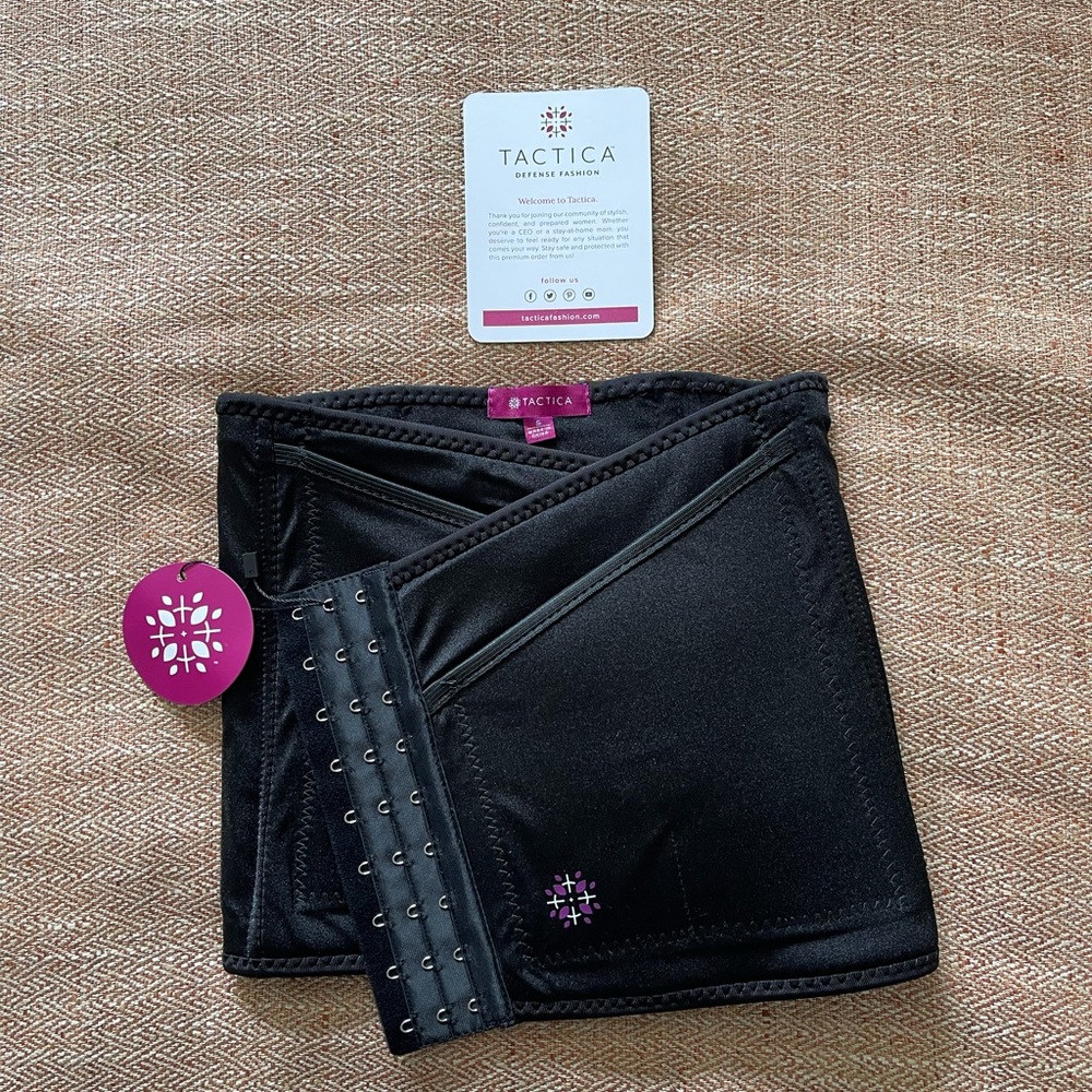 Tactica Defense Fashion Concealed Carry Corset